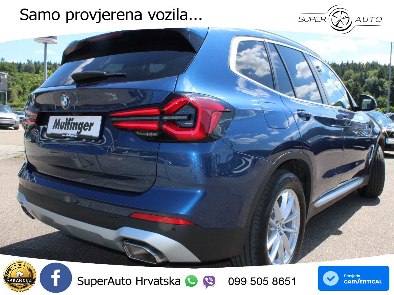 BMW X3 20d xDrive Steptronic