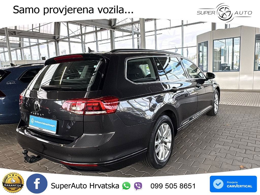 Volkswagen Passat Variant 2.0 TDI (150 KS) DSG Business LED+GR SJED+ACC