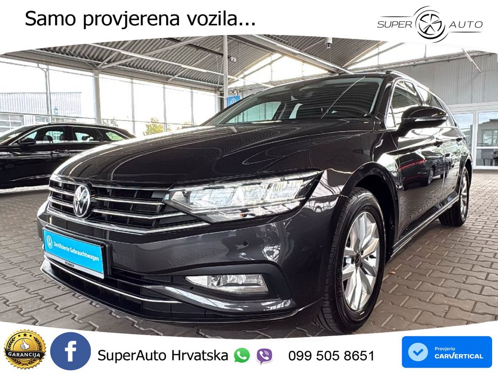 Volkswagen Passat Variant 2.0 TDI (150 KS) DSG Business LED+GR SJED+ACC