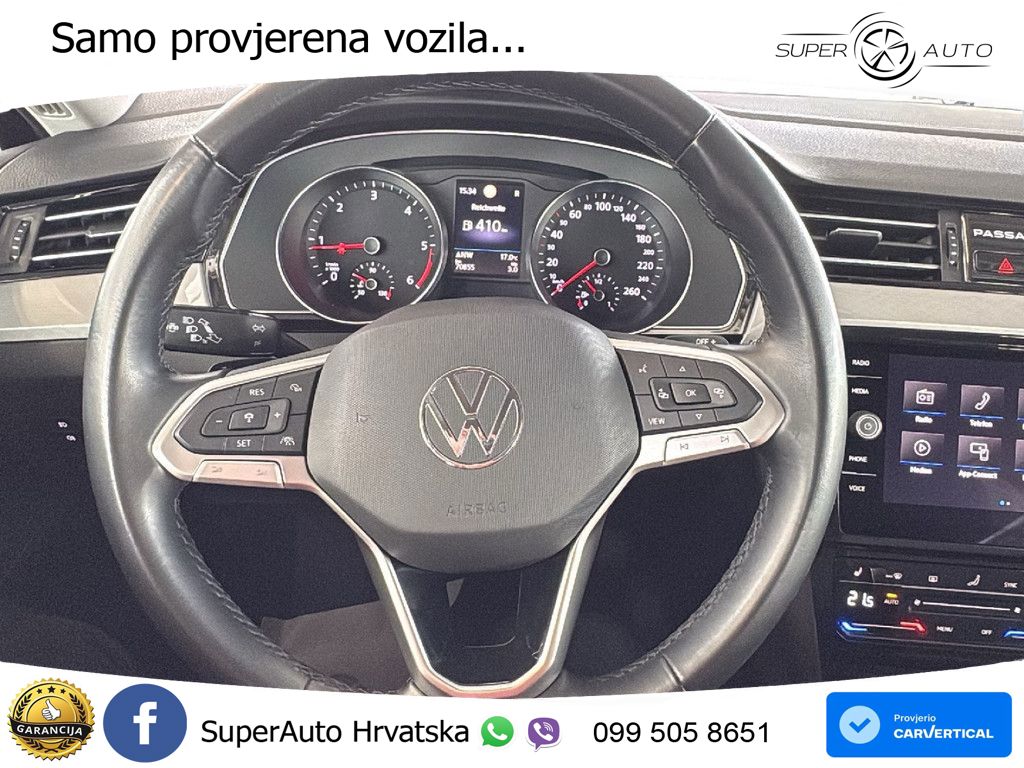 Volkswagen Passat Variant 2.0 TDI (150 KS) DSG Business LED+GR SJED+ACC