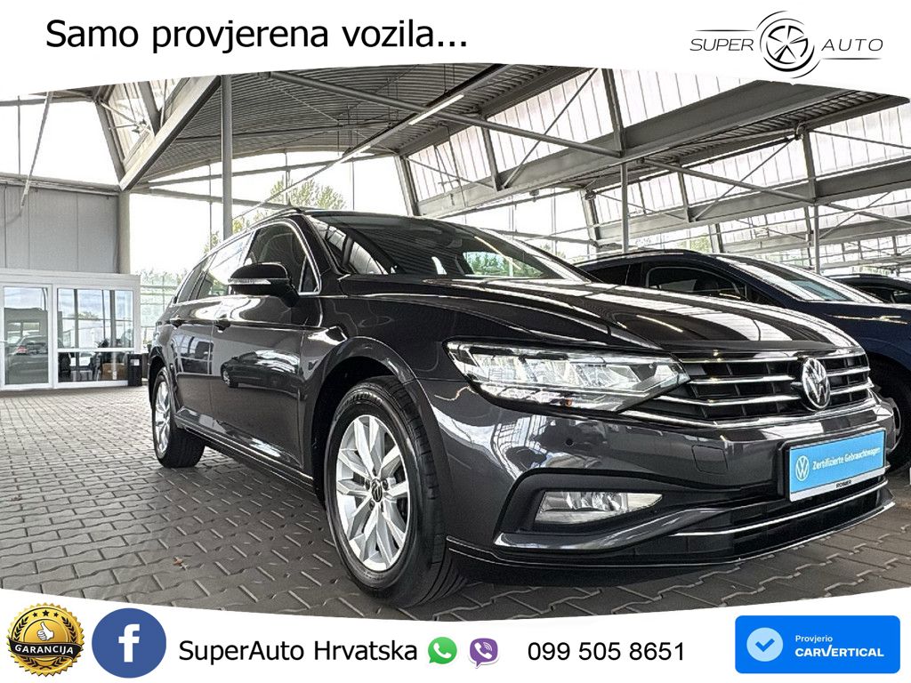 Volkswagen Passat Variant 2.0 TDI (150 KS) DSG Business LED+GR SJED+ACC