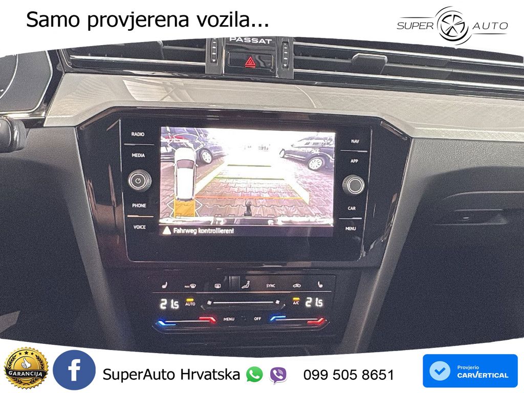 Volkswagen Passat Variant 2.0 TDI (150 KS) DSG Business LED+GR SJED+ACC
