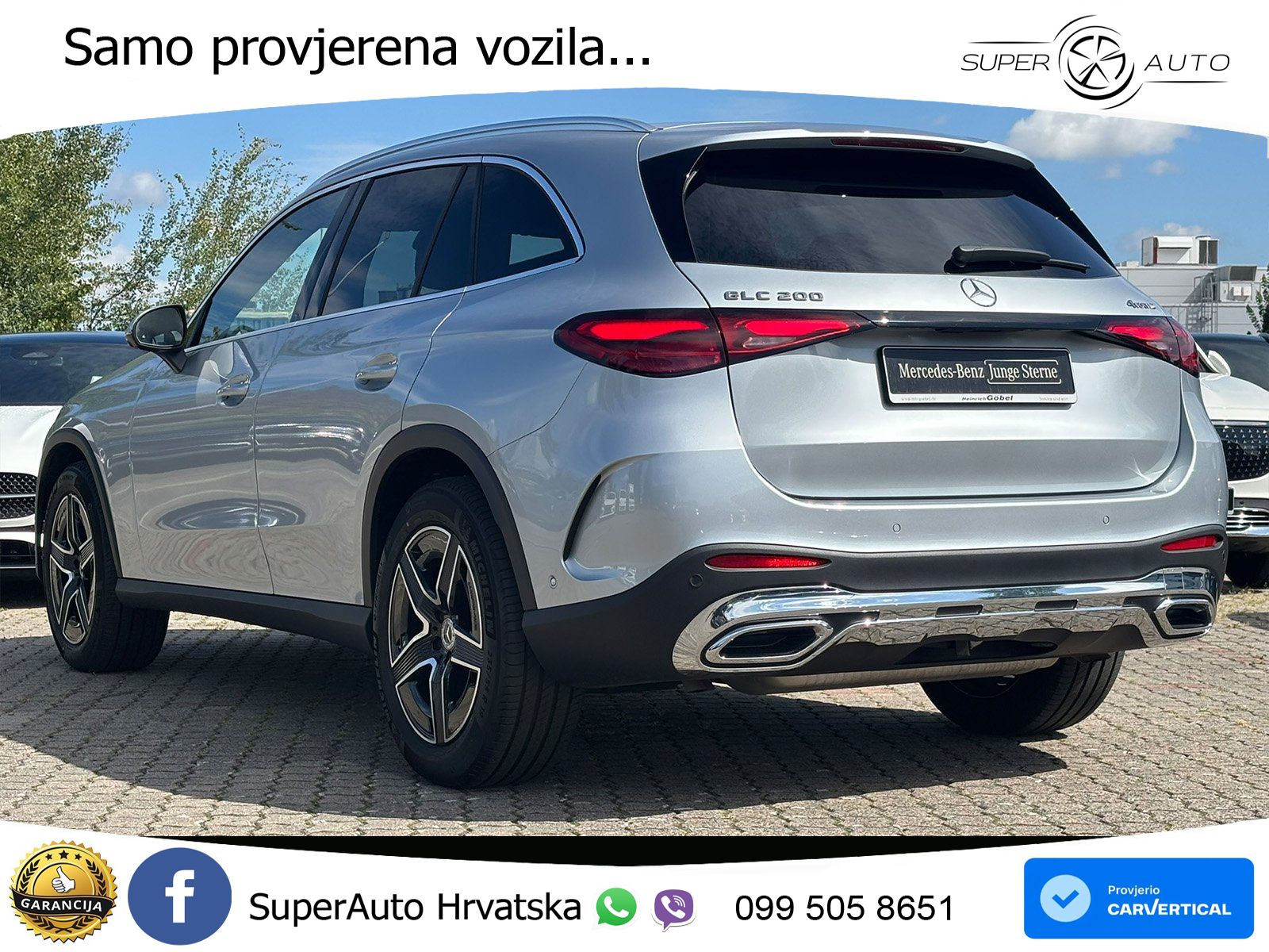 Mercedes GLC 200 (204 KS) 4MATIC 9G-TRONIC ACC+GR SJED+360+PANO
