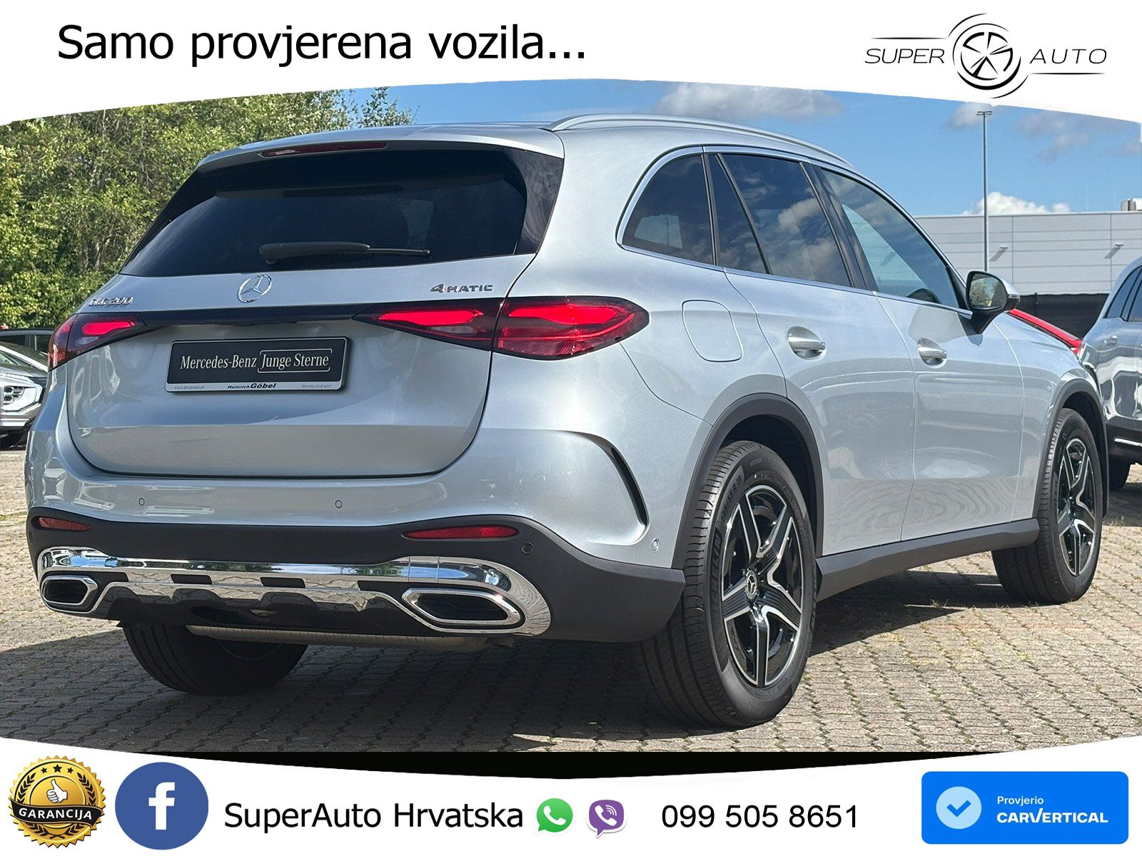 Mercedes GLC 200 (204 KS) 4MATIC 9G-TRONIC ACC+GR SJED+360+PANO