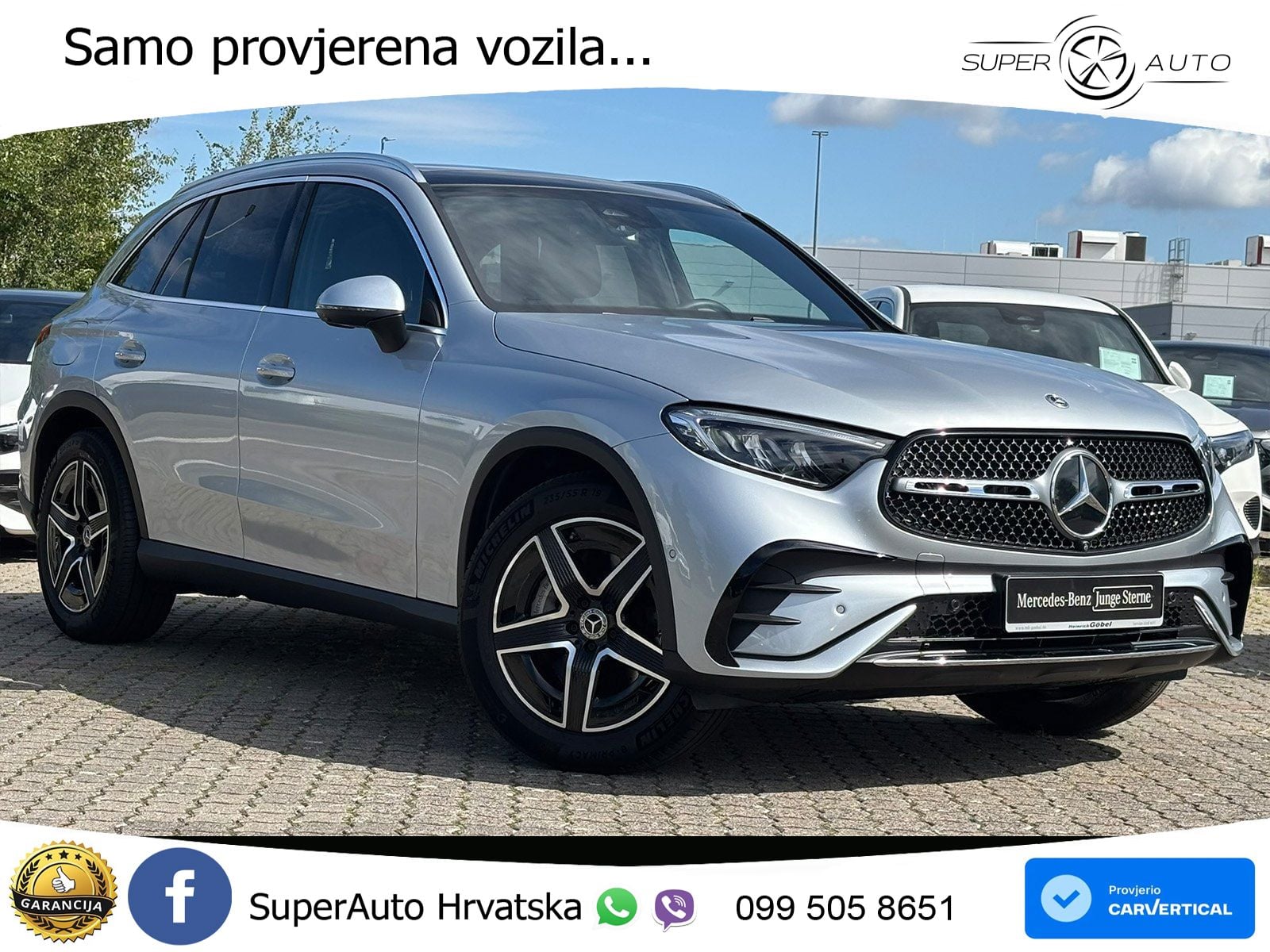 Mercedes GLC 200 (204 KS) 4MATIC 9G-TRONIC ACC+GR SJED+360+PANO