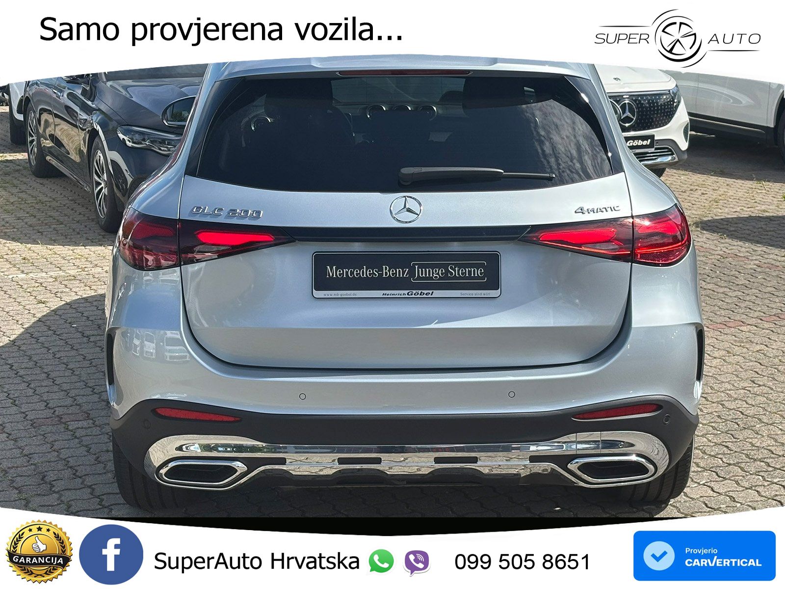 Mercedes GLC 200 (204 KS) 4MATIC 9G-TRONIC ACC+GR SJED+360+PANO