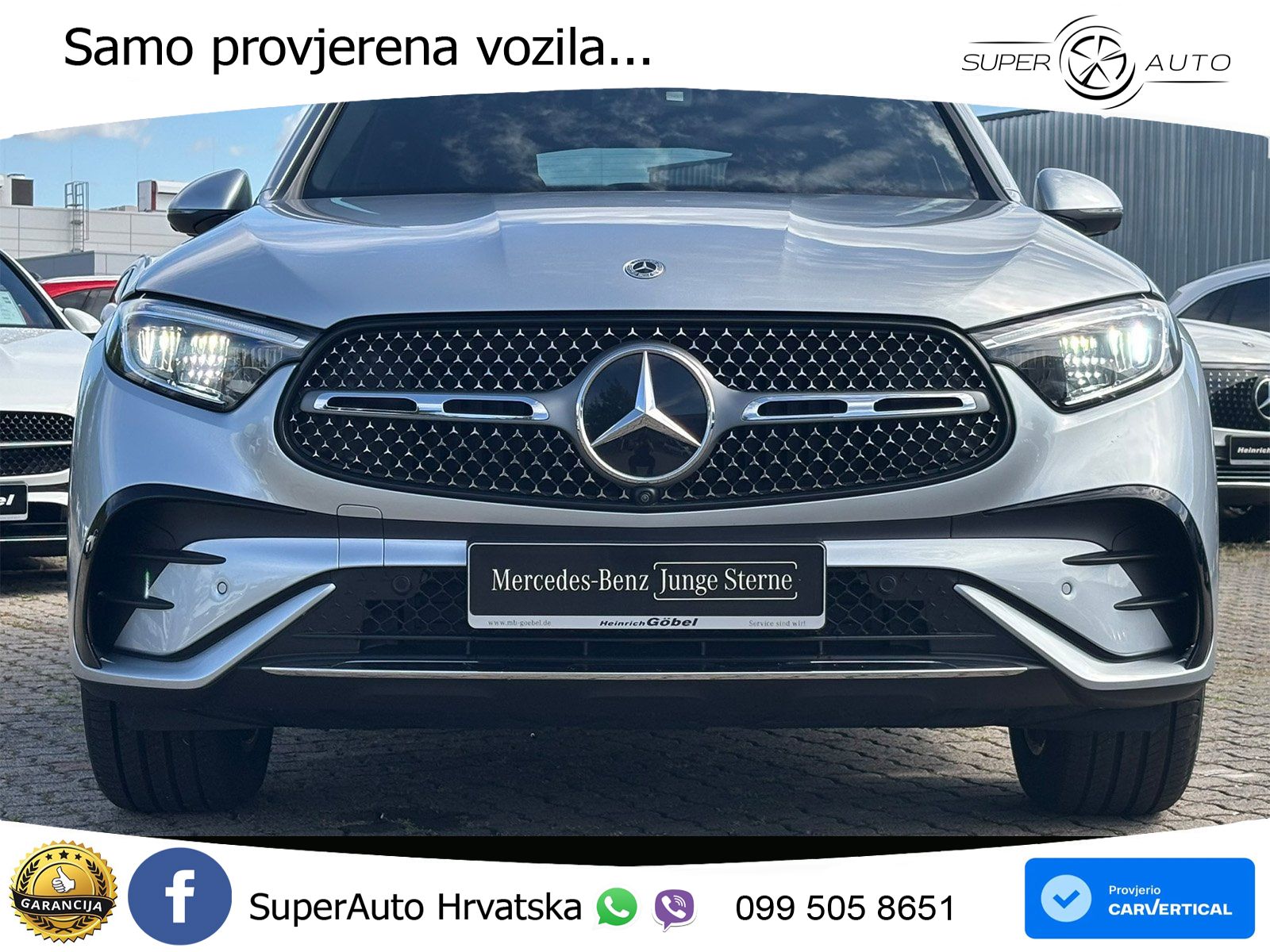 Mercedes GLC 200 (204 KS) 4MATIC 9G-TRONIC ACC+GR SJED+360+PANO