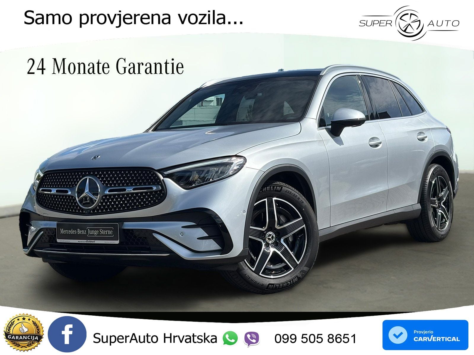 Mercedes GLC 200 (204 KS) 4MATIC 9G-TRONIC ACC+GR SJED+360+PANO