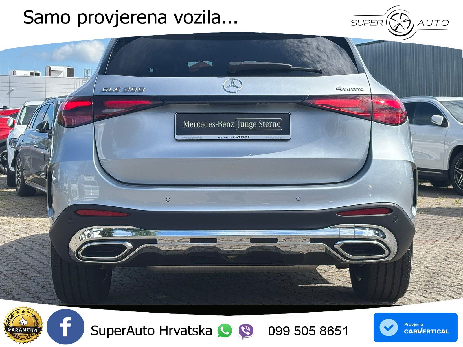 Mercedes GLC 200 (204 KS) 4MATIC 9G-TRONIC ACC+GR SJED+360+PANO