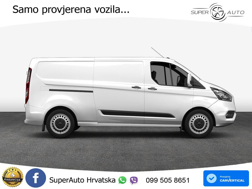 Ford Transit Custom 300 L1H1 LKW MH Trend Service-Lin 131 KS