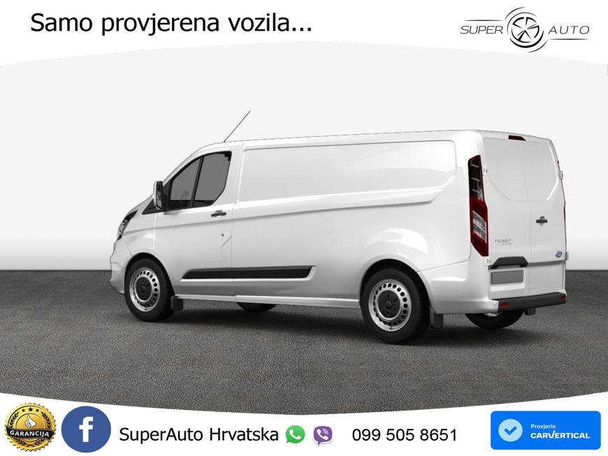 Ford Transit Custom 300 L1H1 LKW MH Trend Service-Lin 131 KS