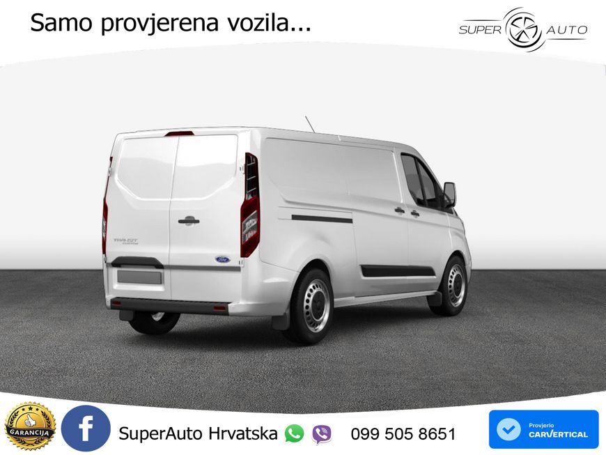 Ford Transit Custom 300 L1H1 LKW MH Trend Service-Lin 131 KS