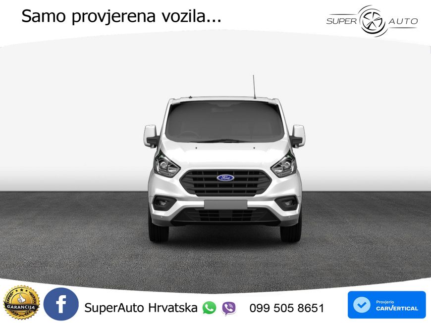 Ford Transit Custom 300 L1H1 LKW MH Trend Service-Lin 131 KS