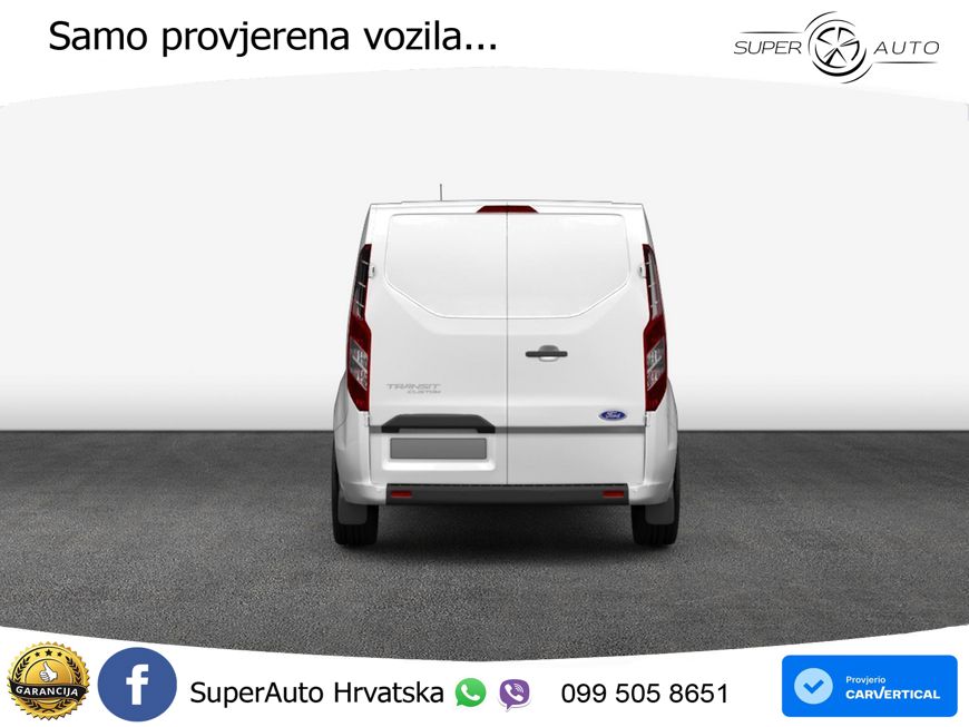 Ford Transit Custom 300 L1H1 LKW MH Trend Service-Lin 131 KS