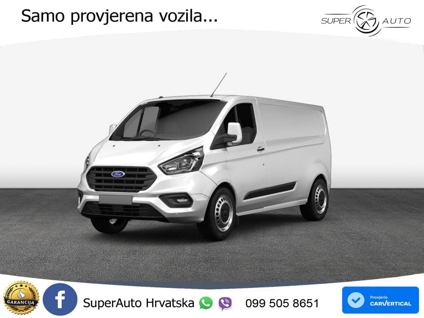 Ford Transit Custom 300 L1H1 LKW MH Trend Service-Lin 131 KS