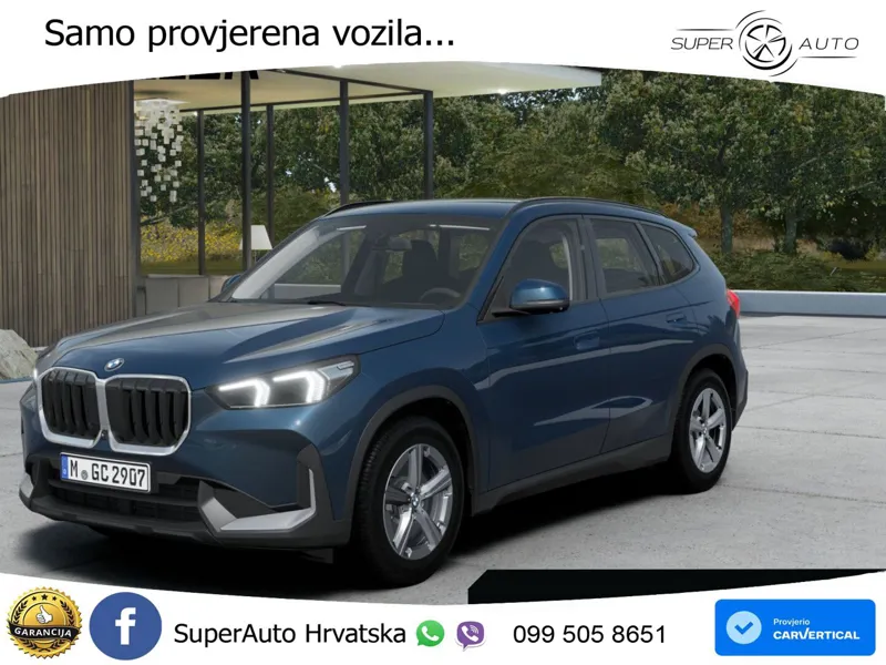 BMW X1 23i (218 KS) xDrive Steptronic