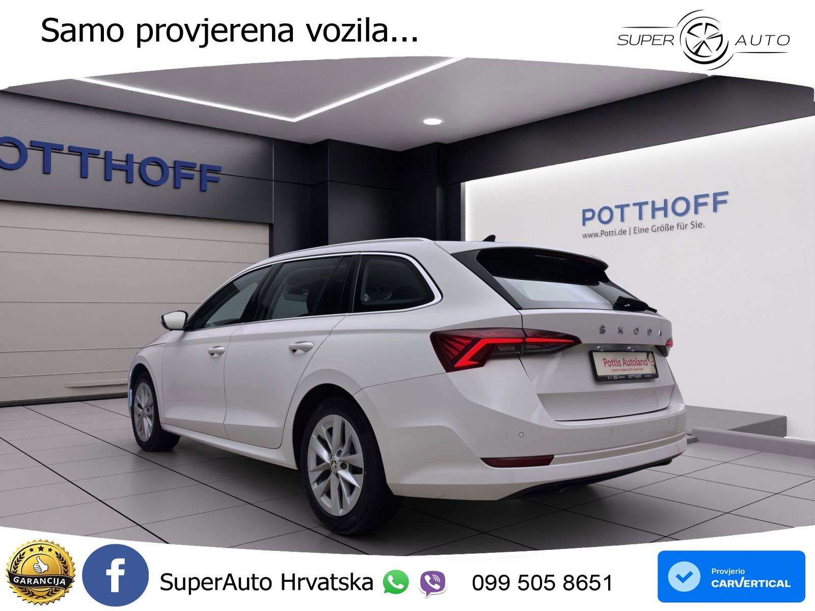 Škoda Octavia Combi 2.0 TDI (116 KS)
