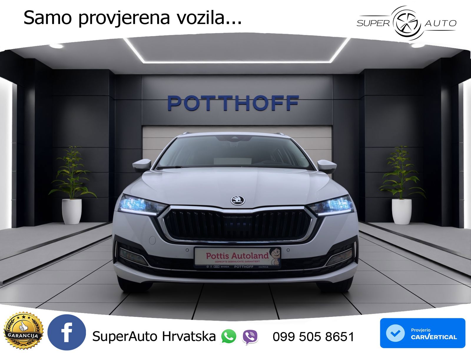 Škoda Octavia Combi 2.0 TDI (116 KS)