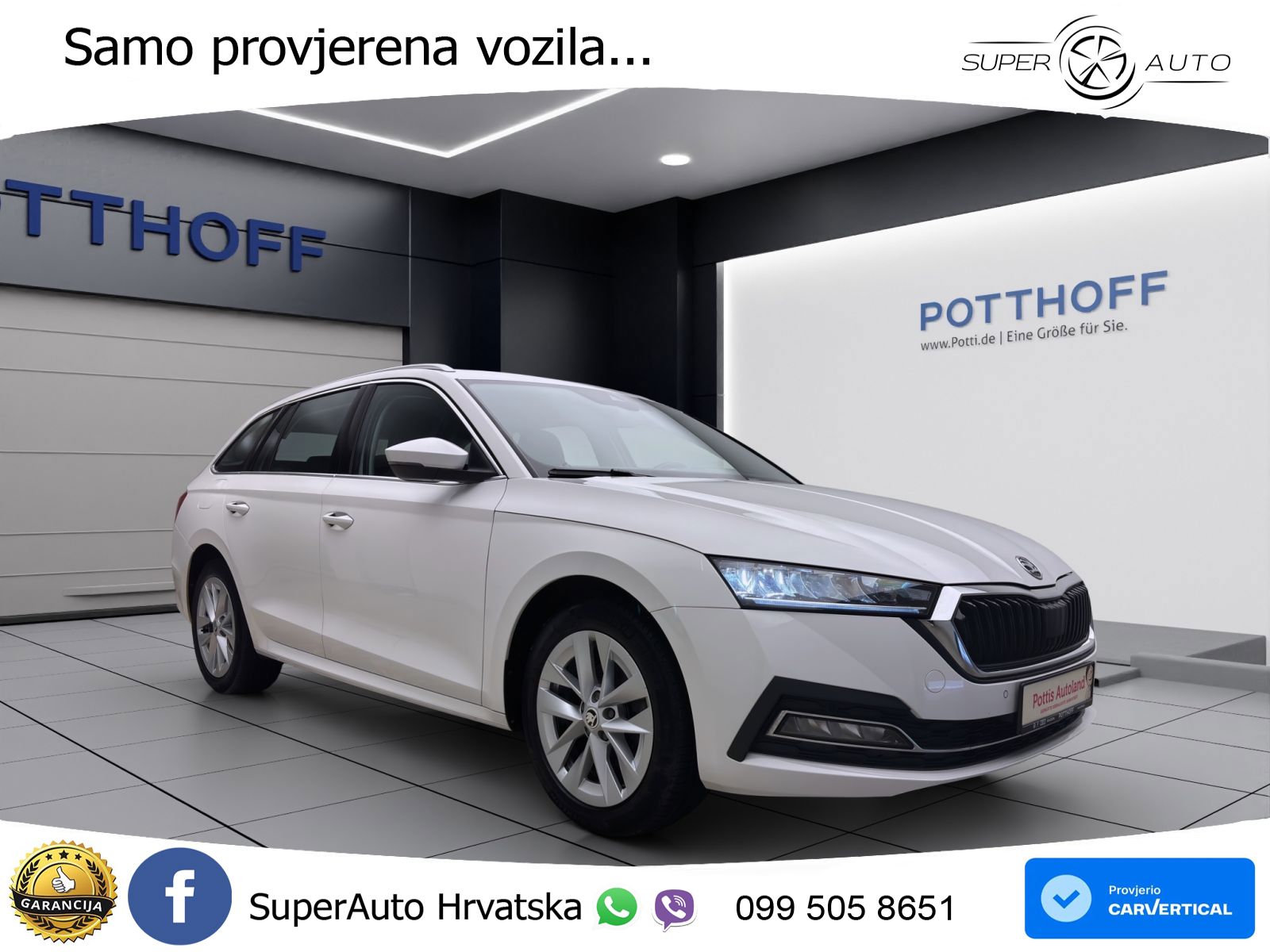 Škoda Octavia Combi 2.0 TDI (116 KS)
