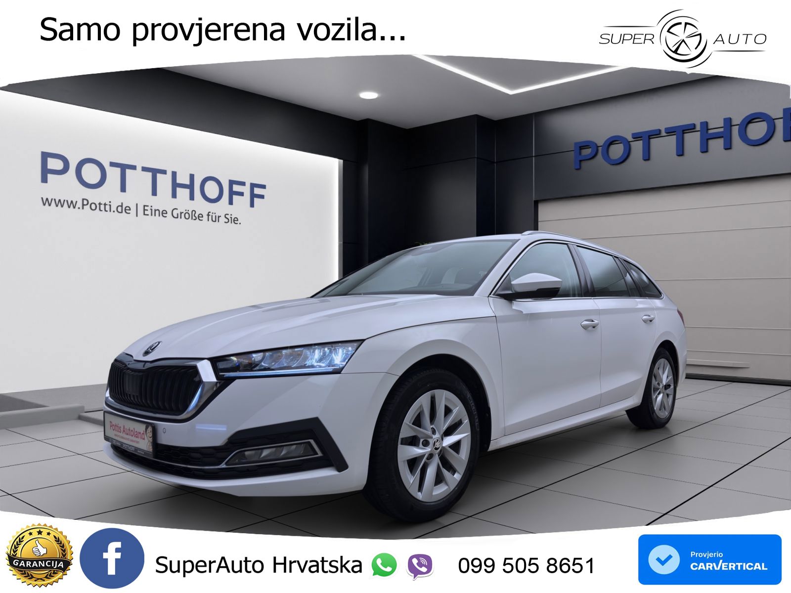 Škoda Octavia Combi 2.0 TDI (116 KS)