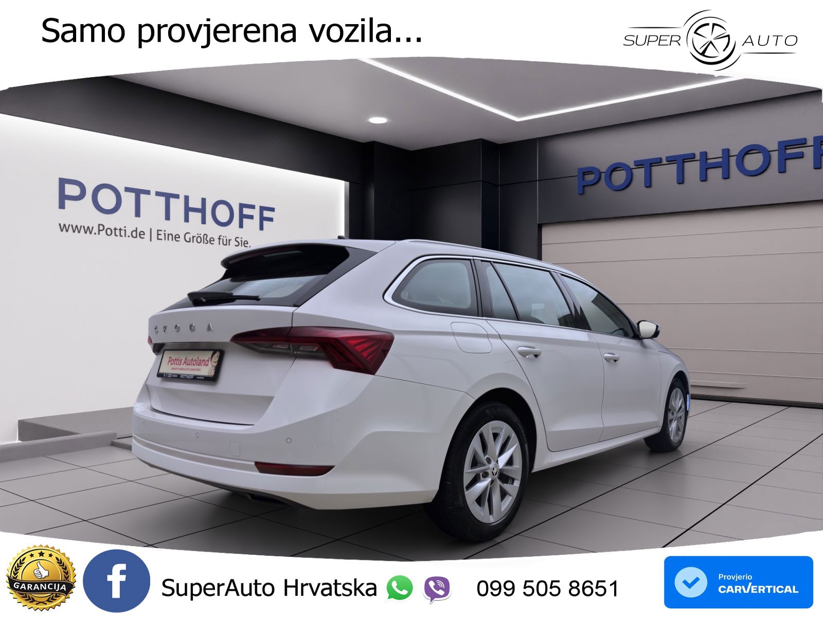 Škoda Octavia Combi 2.0 TDI (116 KS)