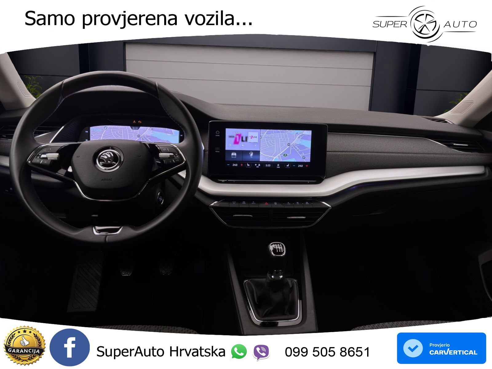 Škoda Octavia Combi 2.0 TDI (116 KS)