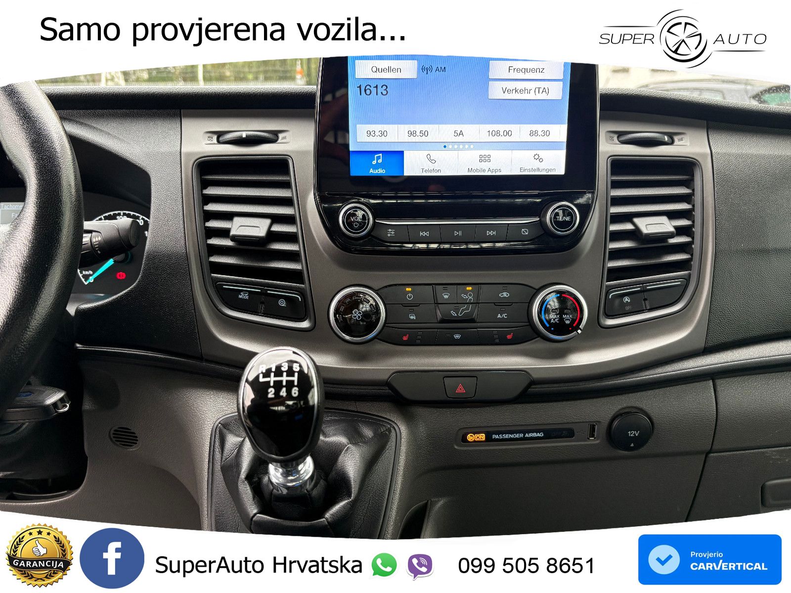 Ford Transit Pritsche 350 L3 Einzelkabine AHK TEMP SH 170 KS