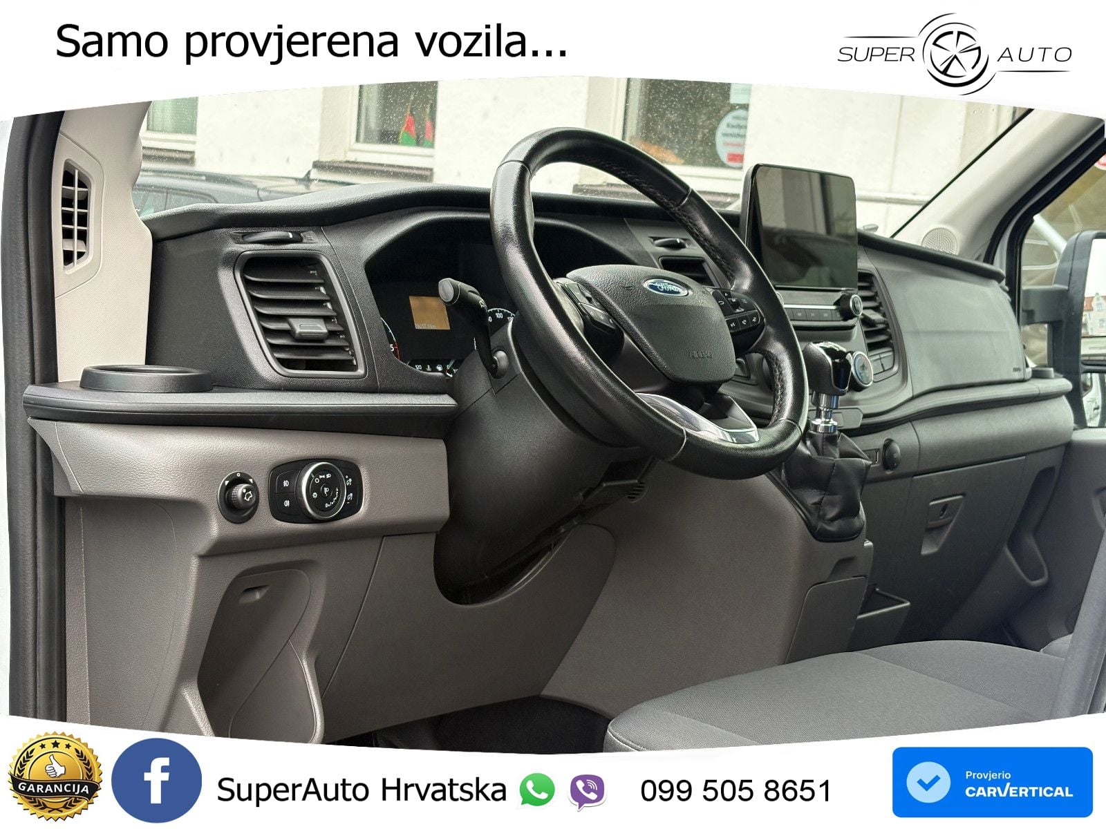 Ford Transit Pritsche 350 L3 Einzelkabine AHK TEMP SH 170 KS