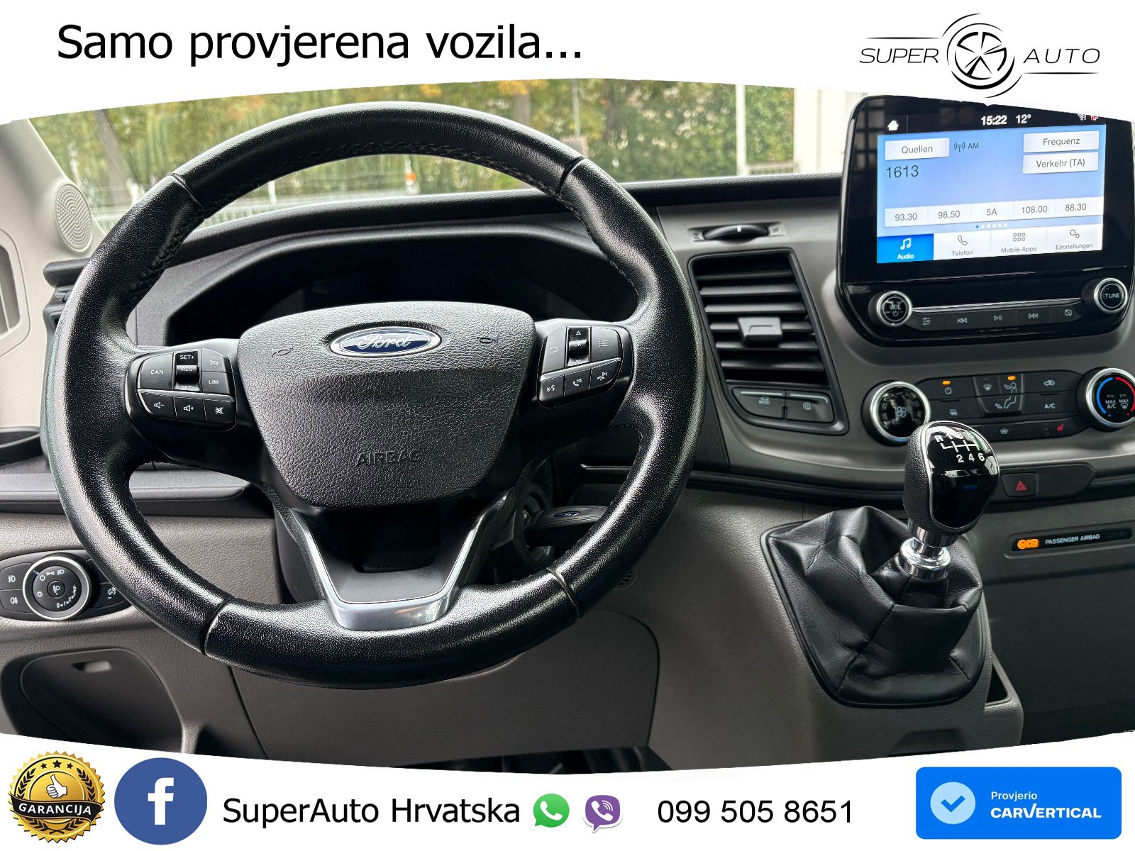 Ford Transit Pritsche 350 L3 Einzelkabine AHK TEMP SH 170 KS