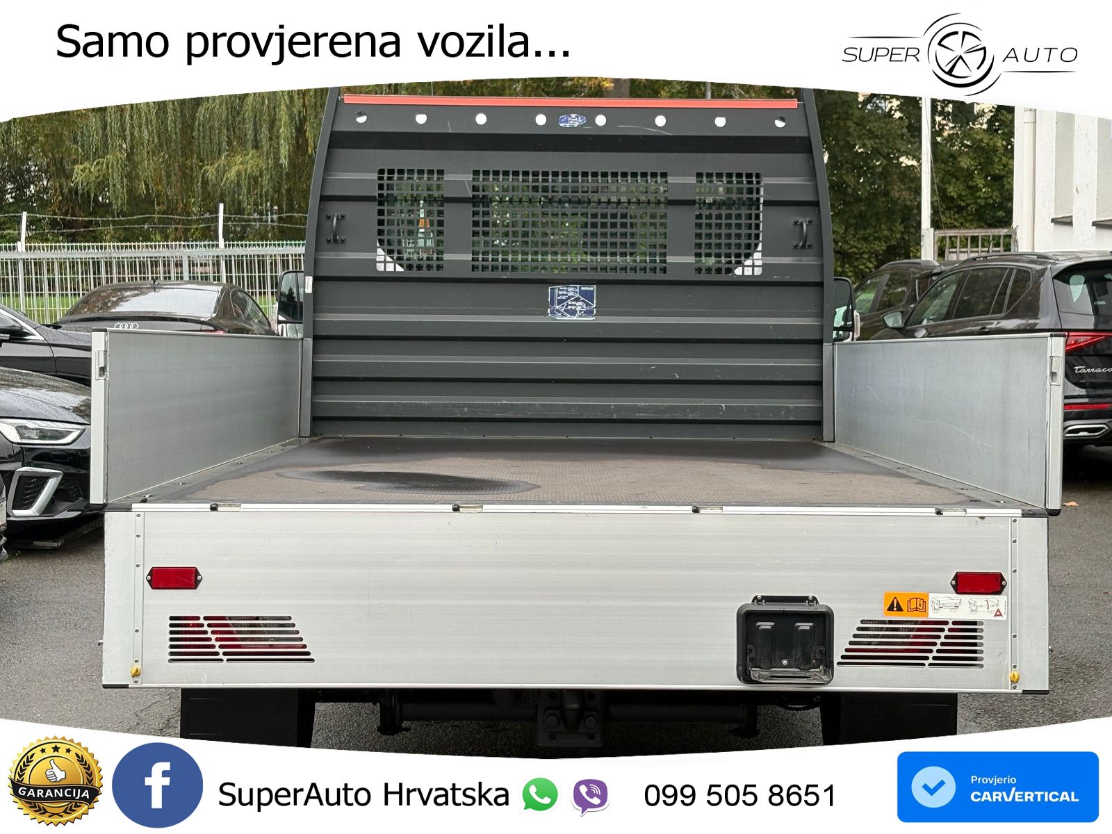 Ford Transit Pritsche 350 L3 Einzelkabine AHK TEMP SH 170 KS