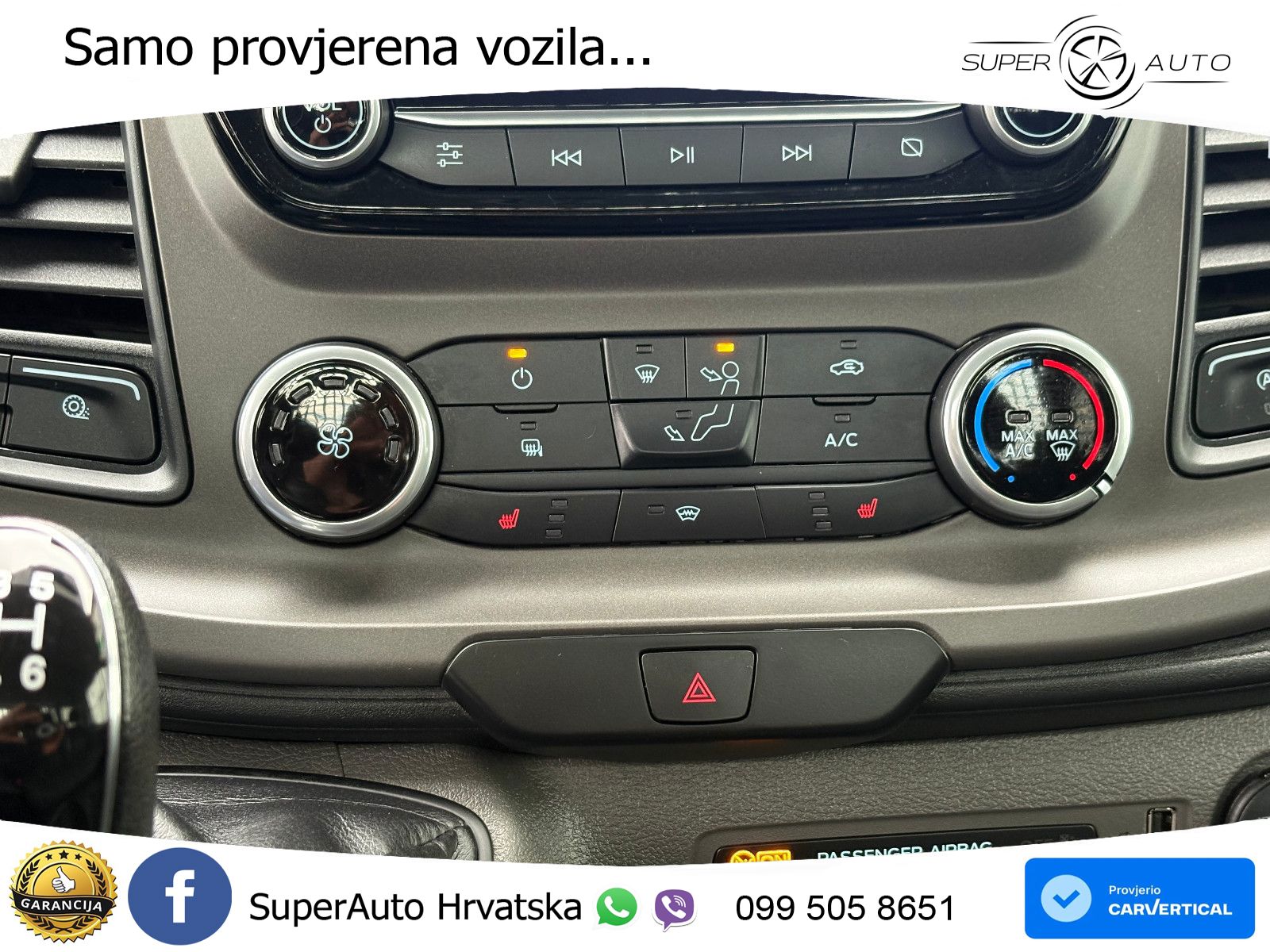 Ford Transit Pritsche 350 L3 Einzelkabine AHK TEMP SH 170 KS