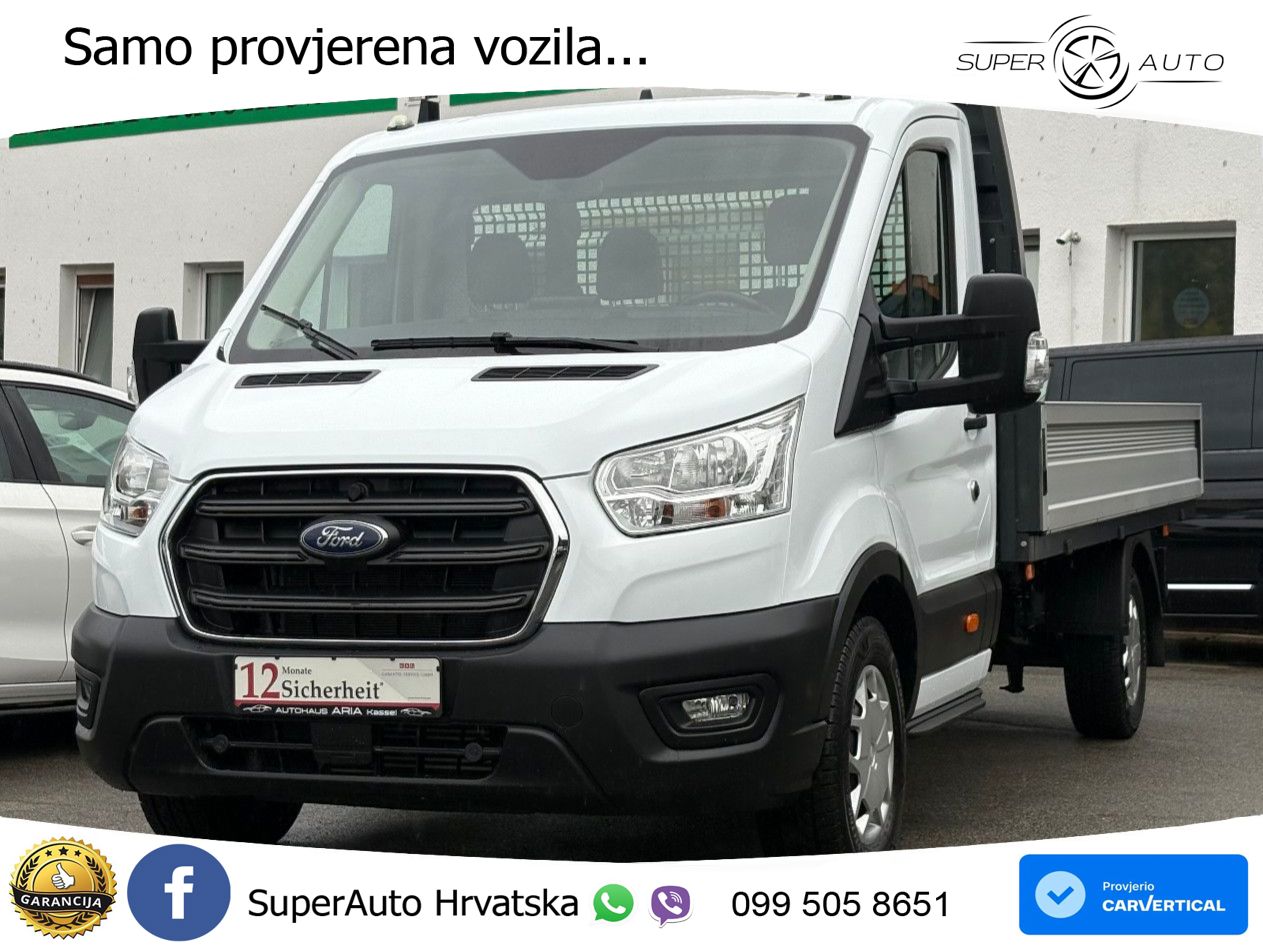 Ford Transit Pritsche 350 L3 Einzelkabine AHK TEMP SH 170 KS