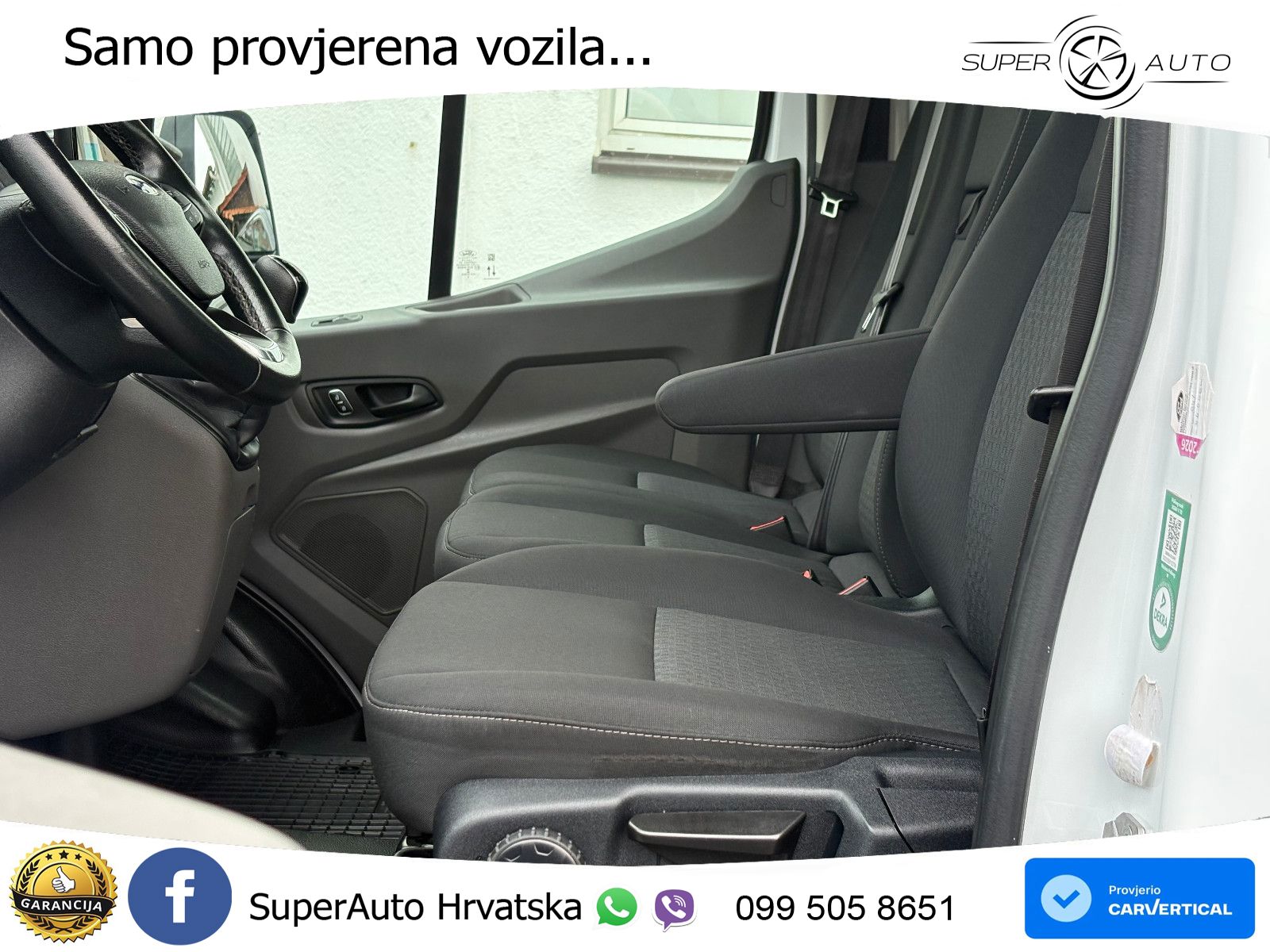 Ford Transit Pritsche 350 L3 Einzelkabine AHK TEMP SH 170 KS