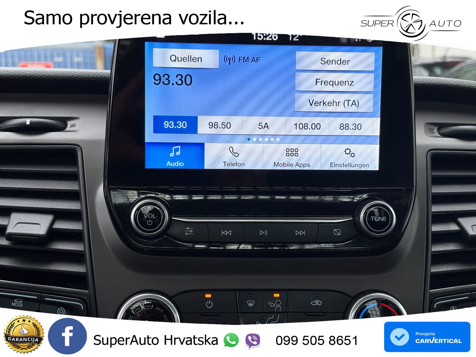 Ford Transit Pritsche 350 L3 Einzelkabine AHK TEMP SH 170 KS