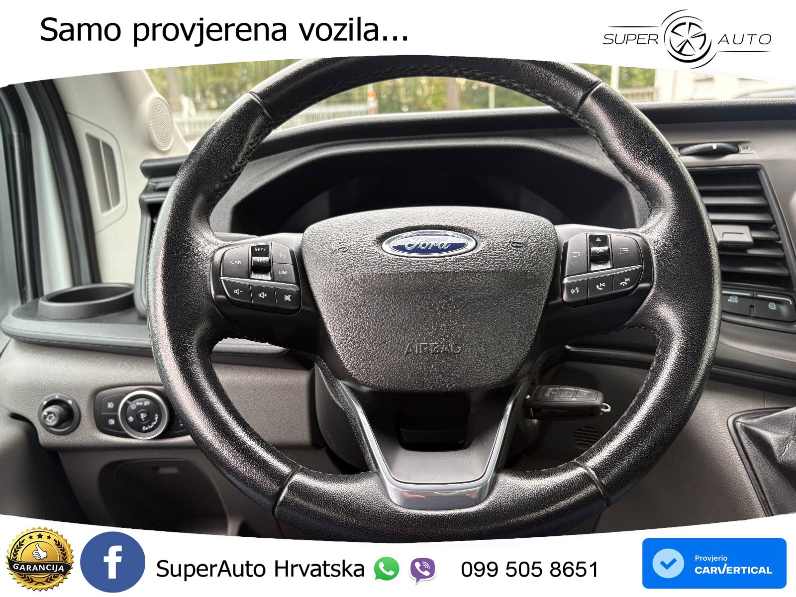 Ford Transit Pritsche 350 L3 Einzelkabine AHK TEMP SH 170 KS