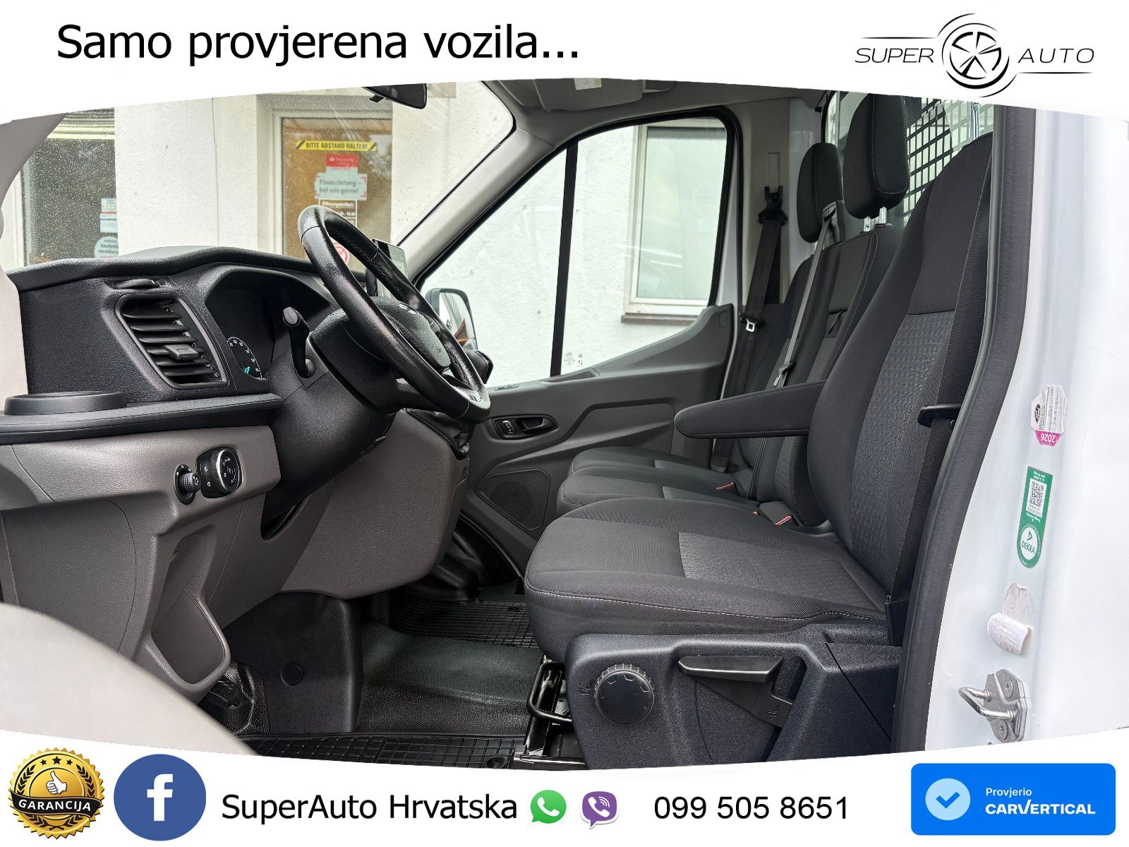 Ford Transit Pritsche 350 L3 Einzelkabine AHK TEMP SH 170 KS