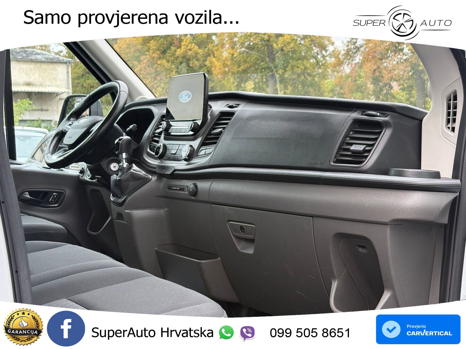 Ford Transit Pritsche 350 L3 Einzelkabine AHK TEMP SH 170 KS