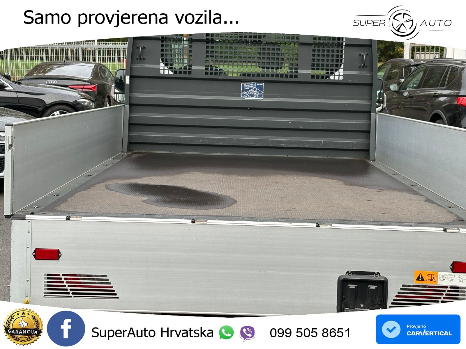 Ford Transit Pritsche 350 L3 Einzelkabine AHK TEMP SH 170 KS