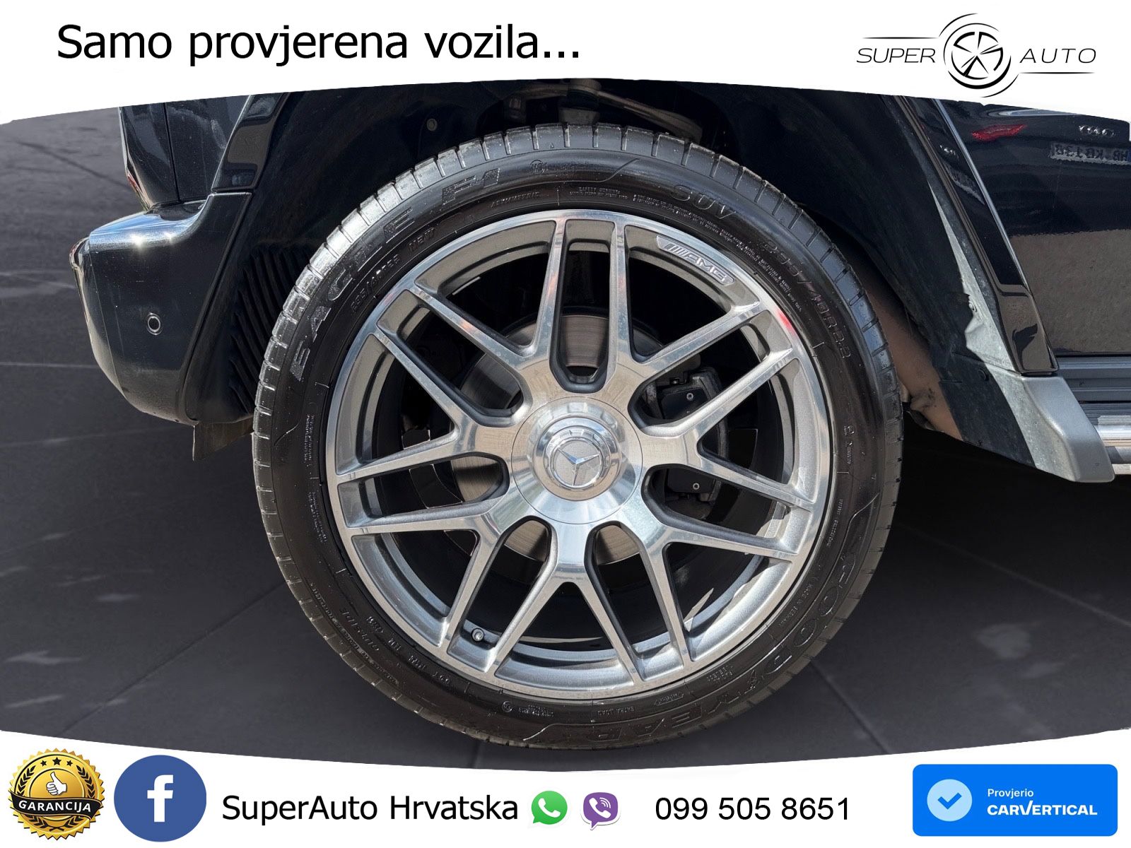 Mercedes G 500 Long V8 (422 KS) 4MATIC 9G-TRONIC Exclusive LED+GR SJED+ACC