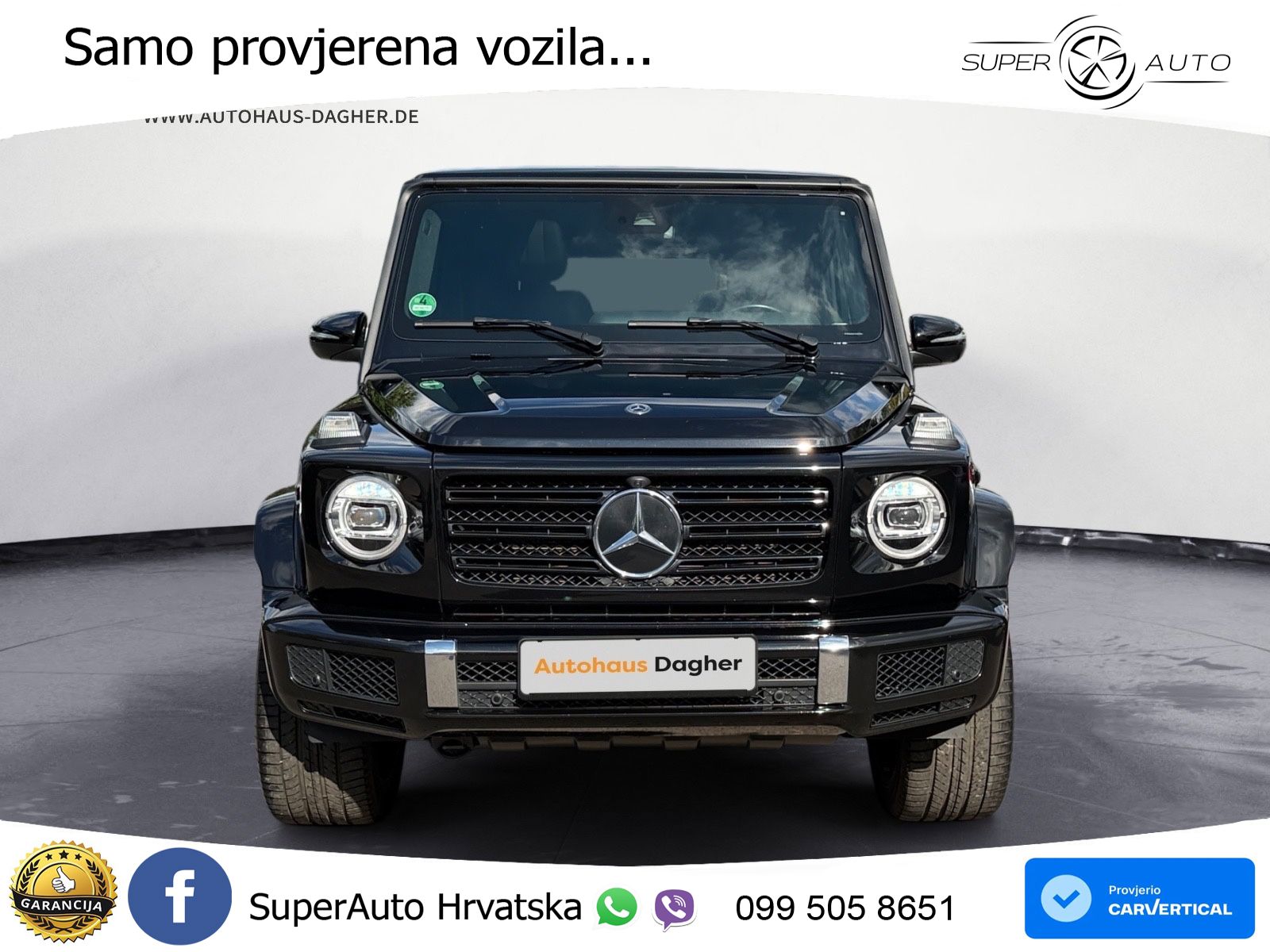 Mercedes G 500 Long V8 (422 KS) 4MATIC 9G-TRONIC Exclusive LED+GR SJED+ACC