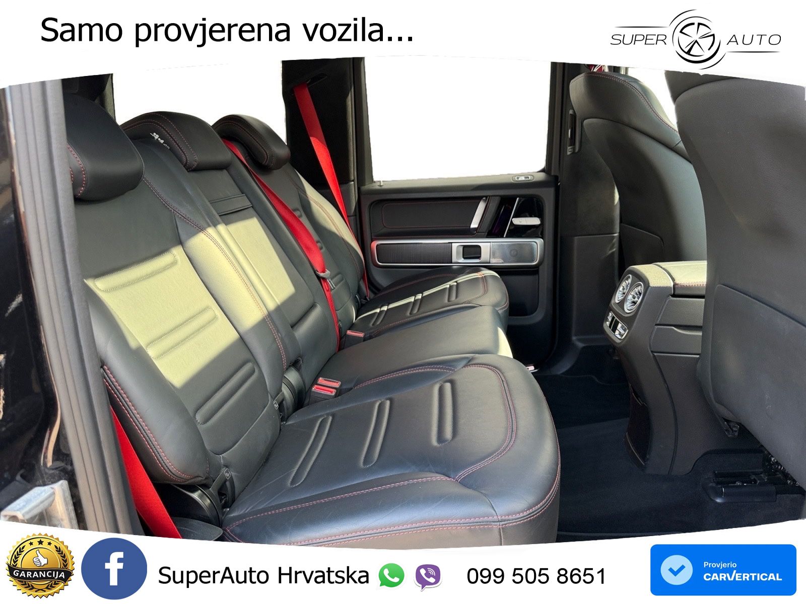 Mercedes G 500 Long V8 (422 KS) 4MATIC 9G-TRONIC Exclusive LED+GR SJED+ACC