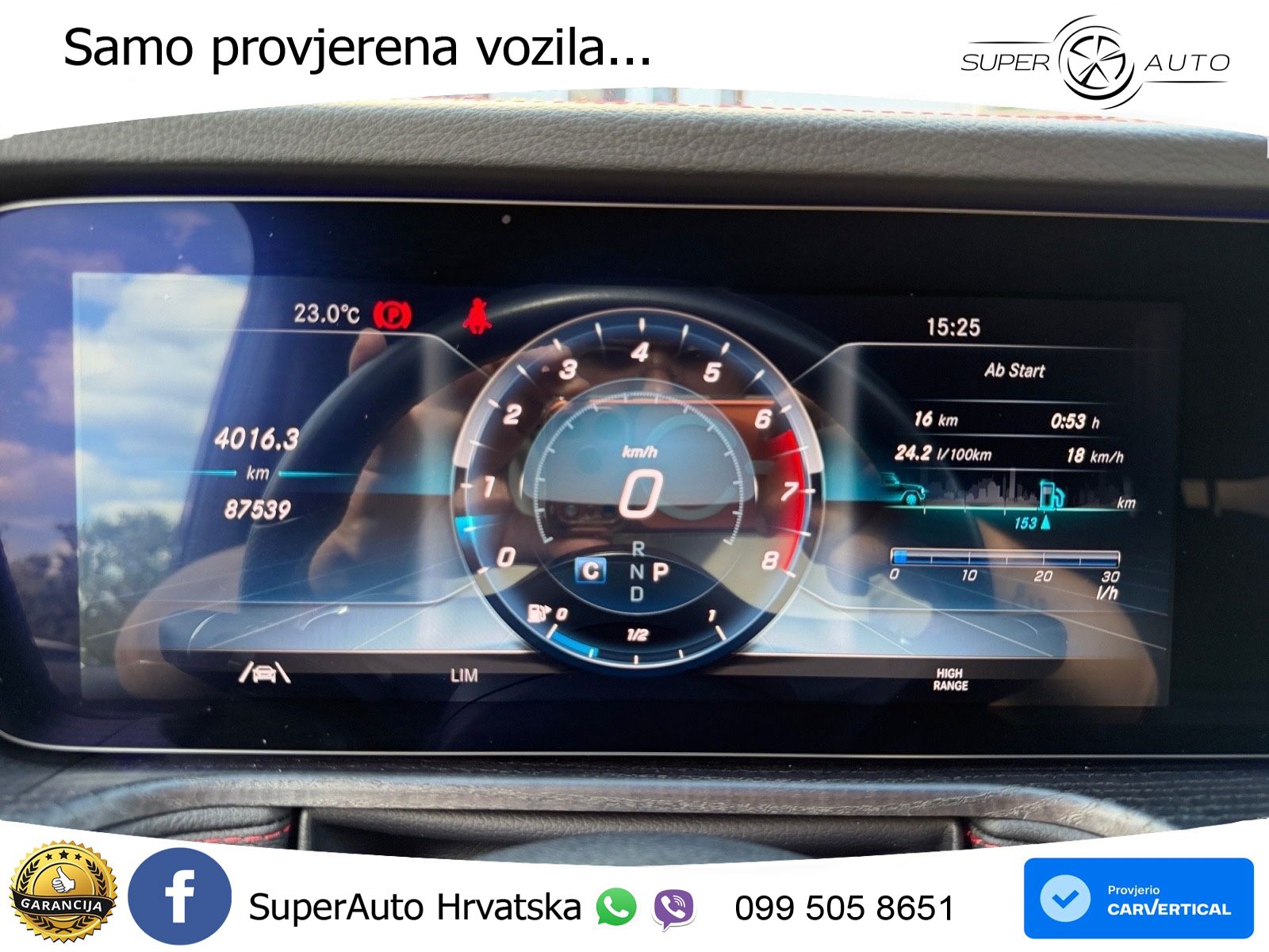 Mercedes G 500 Long V8 (422 KS) 4MATIC 9G-TRONIC Exclusive LED+GR SJED+ACC