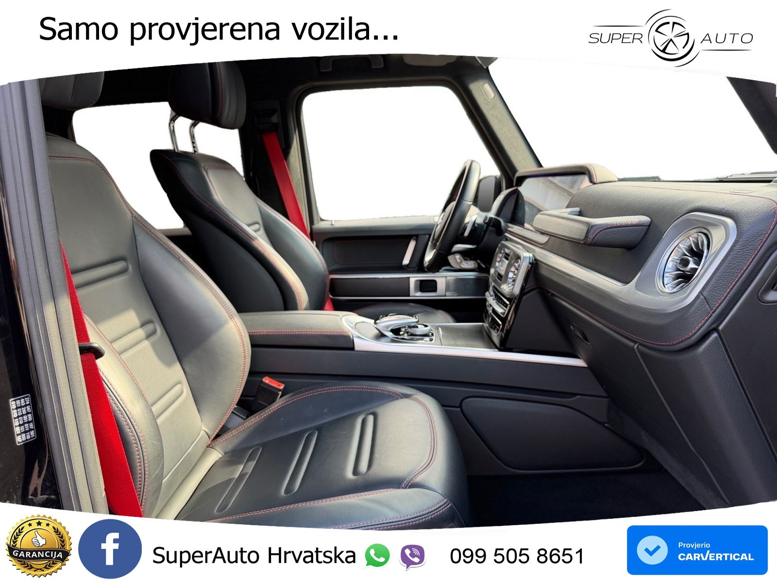 Mercedes G 500 Long V8 (422 KS) 4MATIC 9G-TRONIC Exclusive LED+GR SJED+ACC