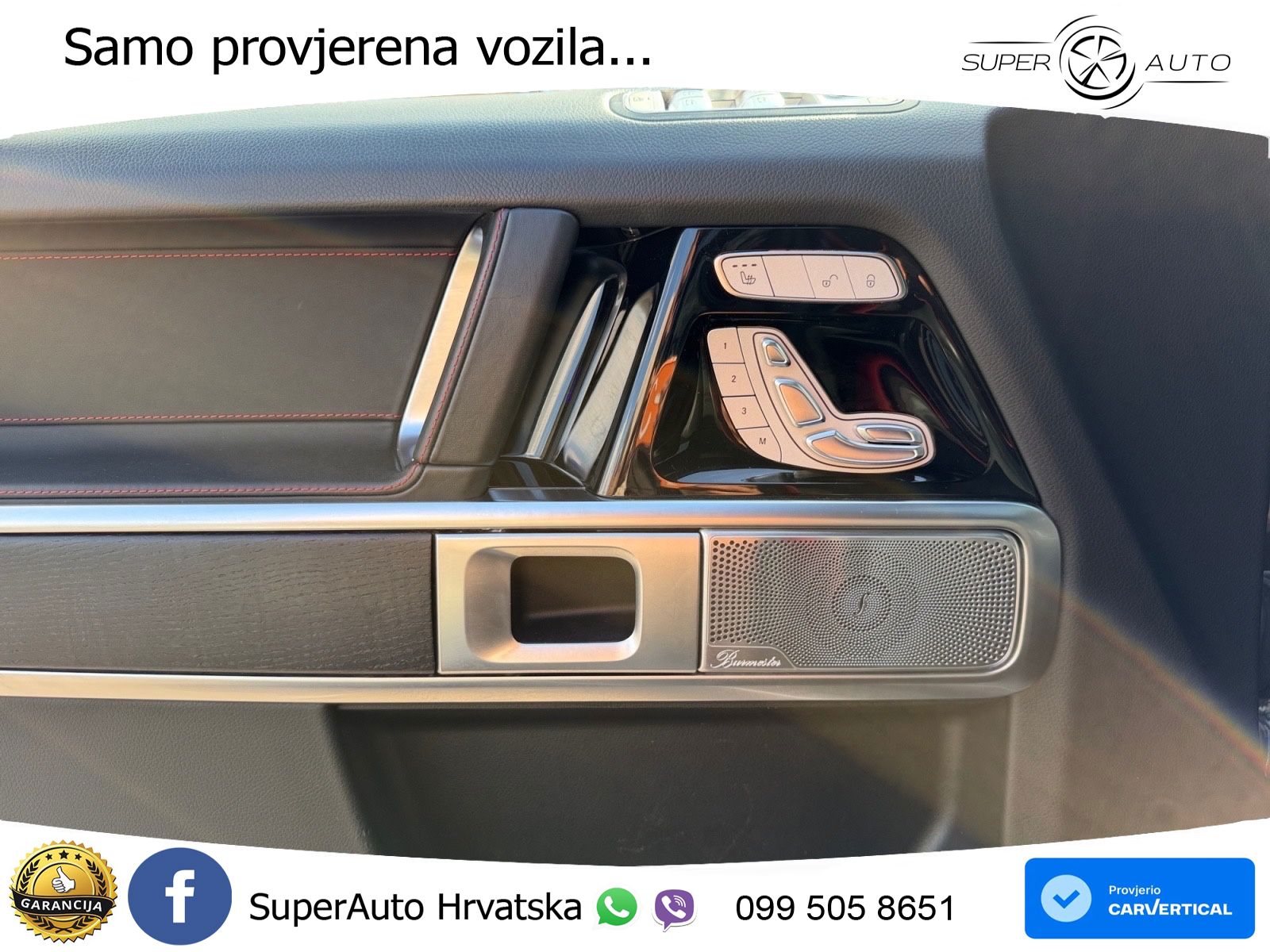 Mercedes G 500 Long V8 (422 KS) 4MATIC 9G-TRONIC Exclusive LED+GR SJED+ACC