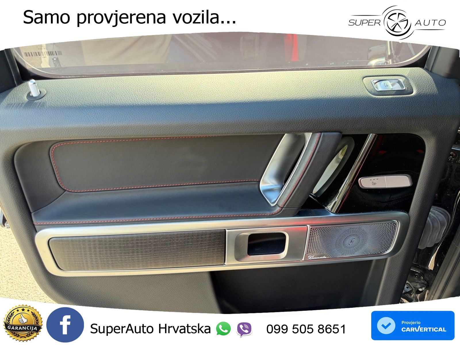 Mercedes G 500 Long V8 (422 KS) 4MATIC 9G-TRONIC Exclusive LED+GR SJED+ACC