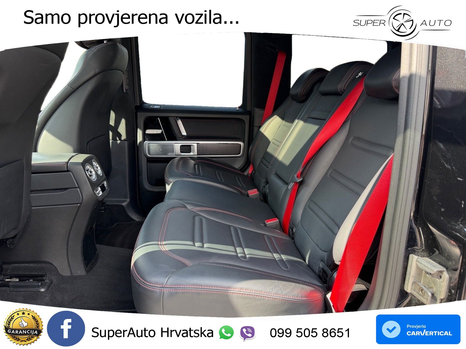 Mercedes G 500 Long V8 (422 KS) 4MATIC 9G-TRONIC Exclusive LED+GR SJED+ACC