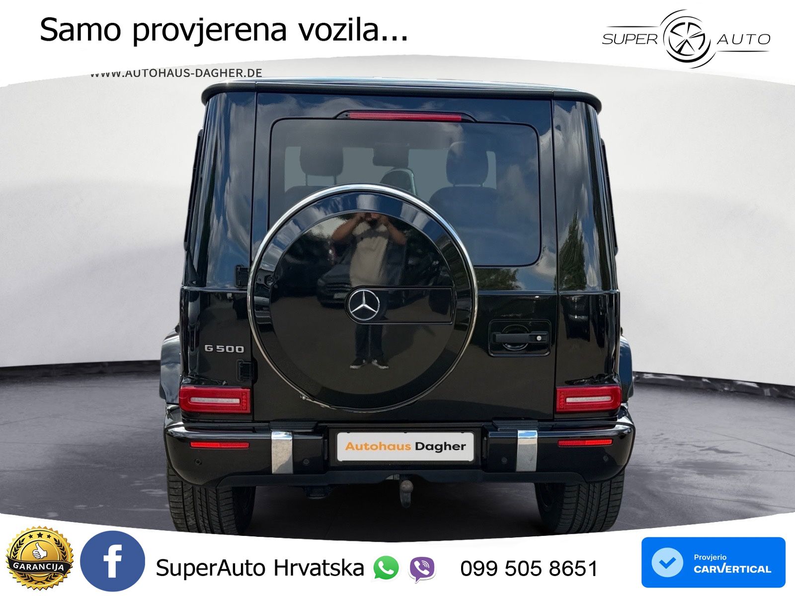 Mercedes G 500 Long V8 (422 KS) 4MATIC 9G-TRONIC Exclusive LED+GR SJED+ACC