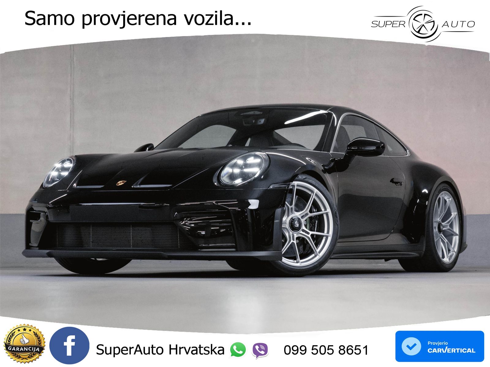 Porsche 911 GT3 4.0 (510 KS) PDK Touring-Paket