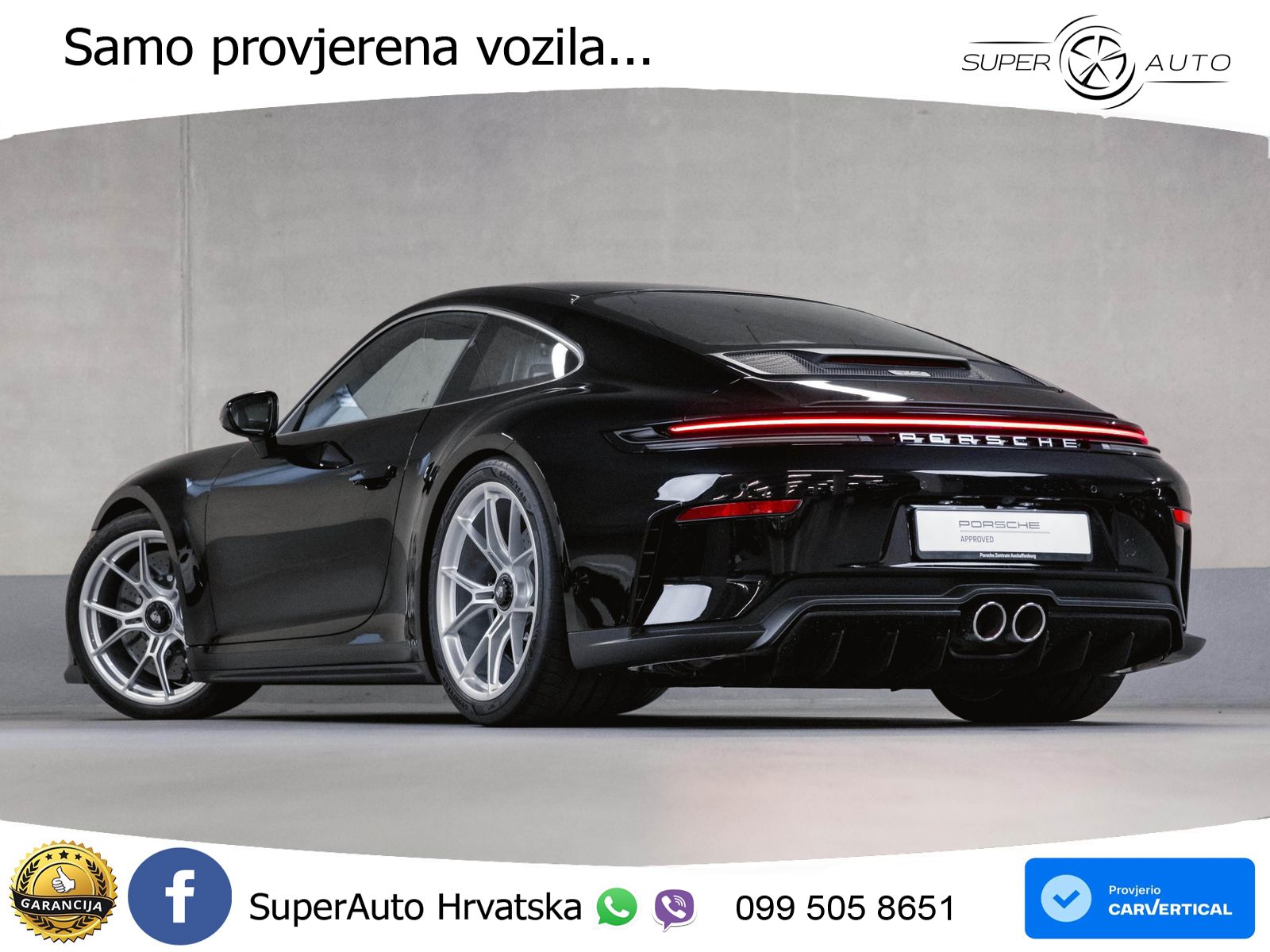 Porsche 911 GT3 4.0 (510 KS) PDK Touring-Paket
