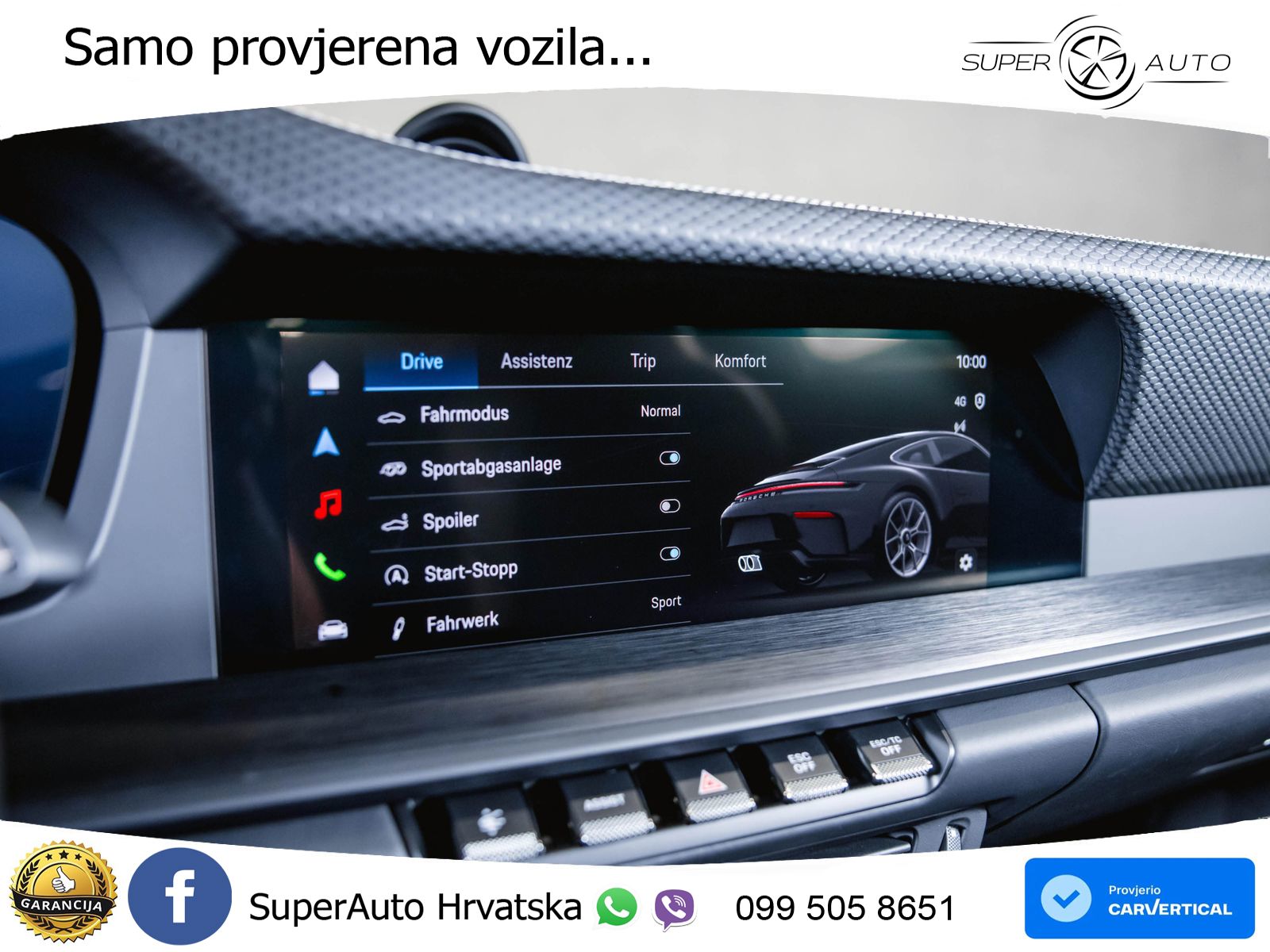 Porsche 911 GT3 4.0 (510 KS) PDK Touring-Paket